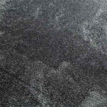 JAB Amaze 691 graublau – quadratische Draufsicht Velours-Teppichboden in graublau